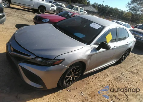 2021 Toyota Camry Se из США, поврежденный, VIN 4T1G11AK7MU447808